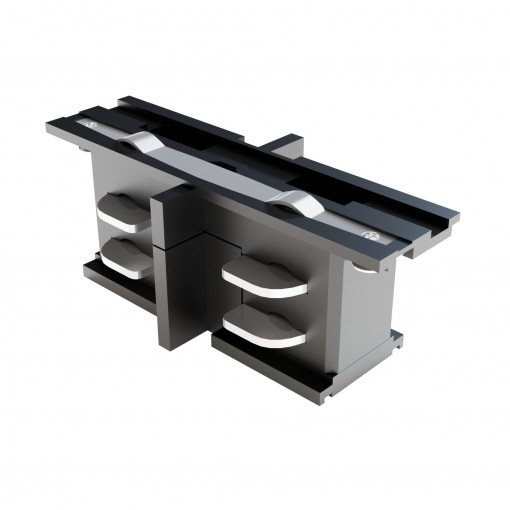 Accesoriu sina 3C Conector liniar acril negru TRA005CI-31B