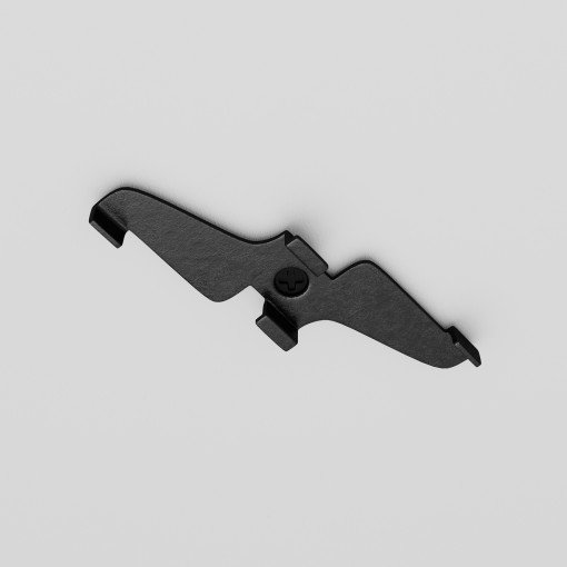 Accesoriu sina Exility conector acril negru TRA034HS-21B