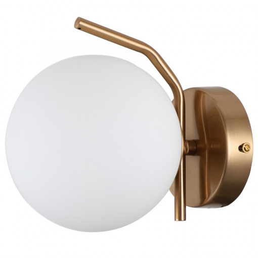 Aplica Carimi 1xG9 metal/sticla alama Italux