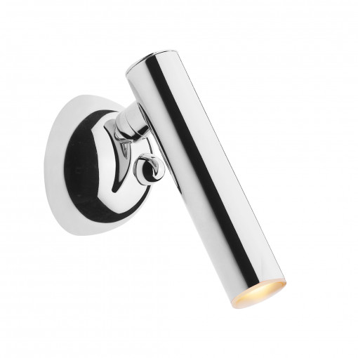 Aplica Loya 1xLED metal crom Zuma Line