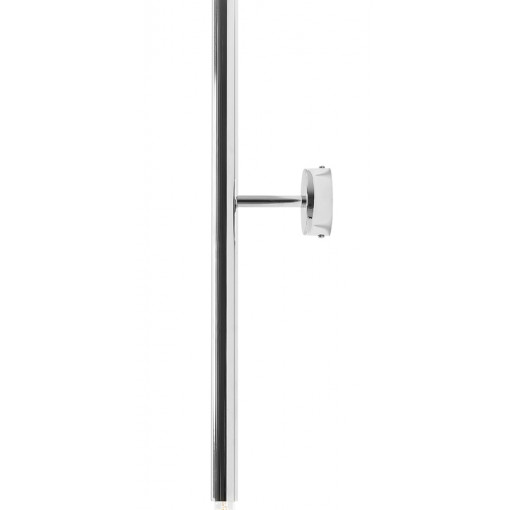 Aplica Tubo S 2xE14 metal crom Aldex