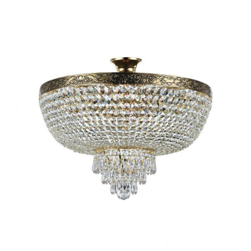 Candelabru Palace 6xE14 metal/cristal auriu Maytoni