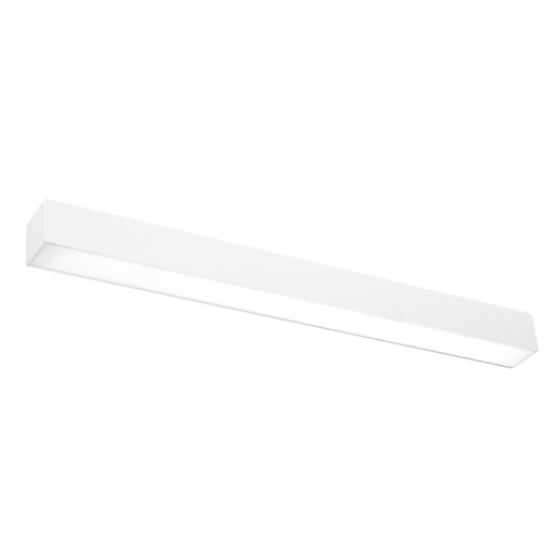 Corp liniar aplicat Pinne LED 3000K 2080lm metal alb liniar