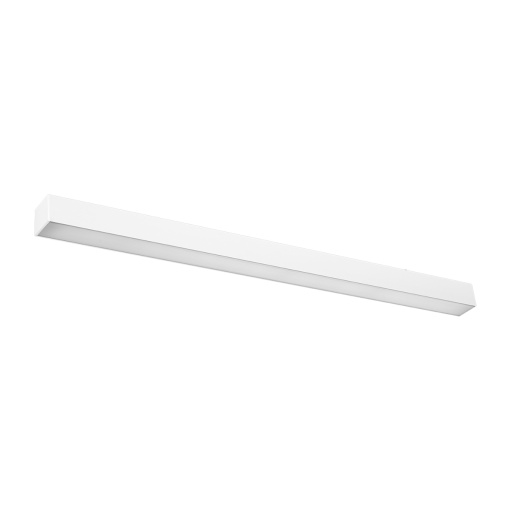 Corp liniar aplicat Pinne LED 4000K 3120lm metal alb liniar