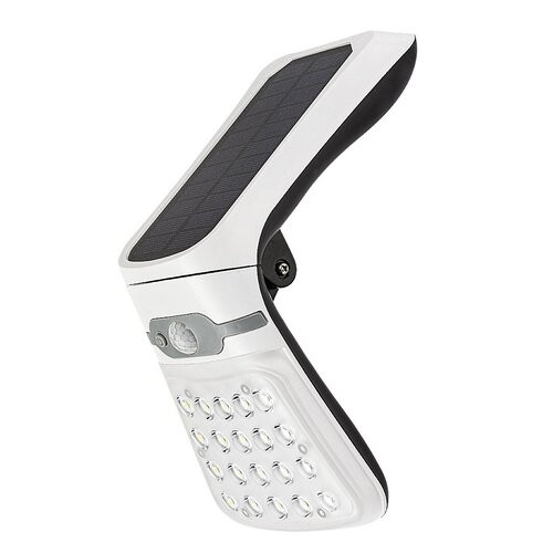 Lampa solara Rogova LED 4W acril alb Rabalux