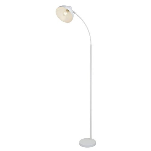 Lampadar Daron 1xE27 metal alb Rabalux