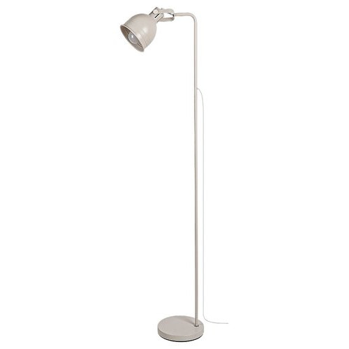 Lampadar Flint 1xE27 metal/acril bej Rabalux