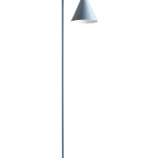 Lampadar Form 1xE27 metal albastru Aldex
