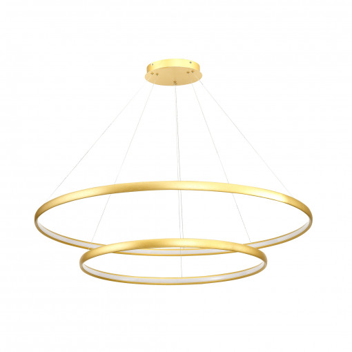 Lustra Carlo 2xLED metal/acril auriu Zuma Line PL210503-800+1200-GD