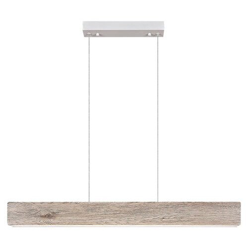 Pendul Cinnamon LED 34W metal/lemn stejar/alb Rabalux