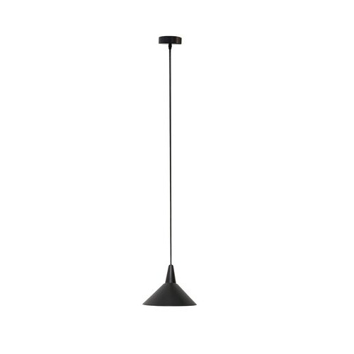 Pendul Felipe 1xE27 metal negru Rabalux
