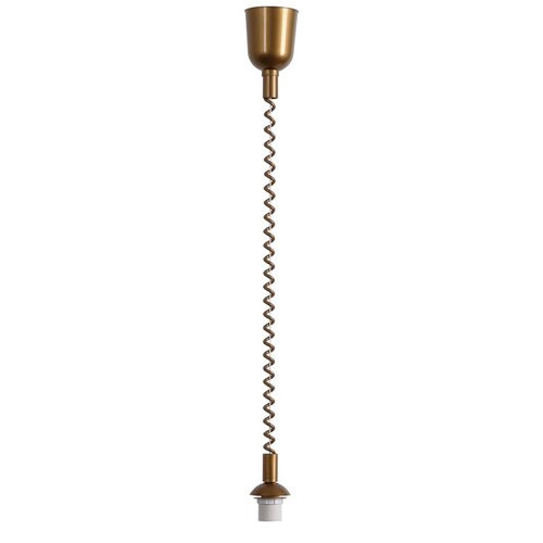 Pendul Rolly 1xE27 acril bronz Rabalux