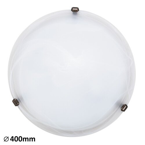 Plafoniera Alabastro 2xE27 metal/sticla alabastru Rabalux