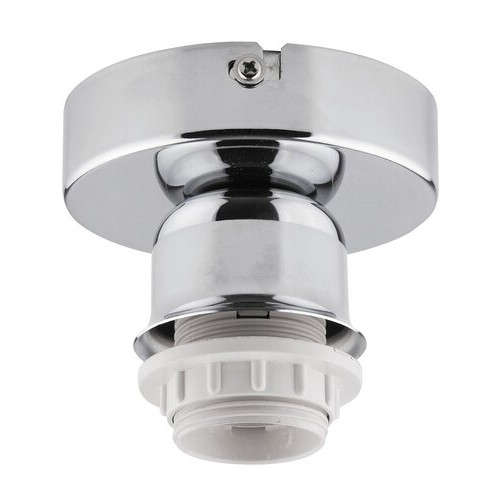 Plafoniera Bottom 1xE27 metal crom Rabalux