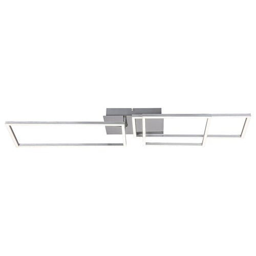 Plafoniera Cesario LED 44W metal/acril crom/alb Rabalux