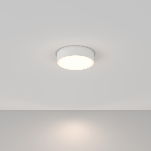 Plafoniera Zon LED metal alb Maytoni