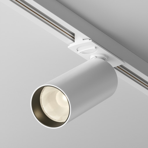 Proiector sina Focus LED metal alb/negru TR021-1-12W3K-W-W
