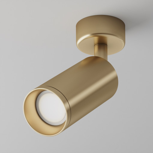 Spot aplicat Focus 1xGU10 metal auriu mat/auriu mat Maytoni