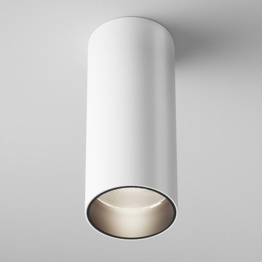 Spot aplicat FOCUS LED metal alb Maytoni C056CL-L12W4K-W-D-W