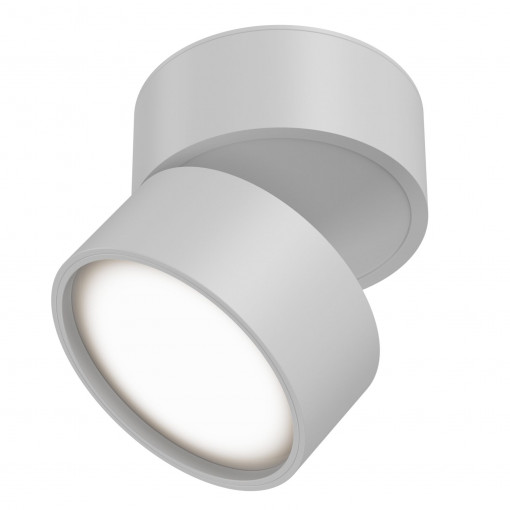 Spot aplicat Onda LED metal alb Maytoni C024CL-L12W3K