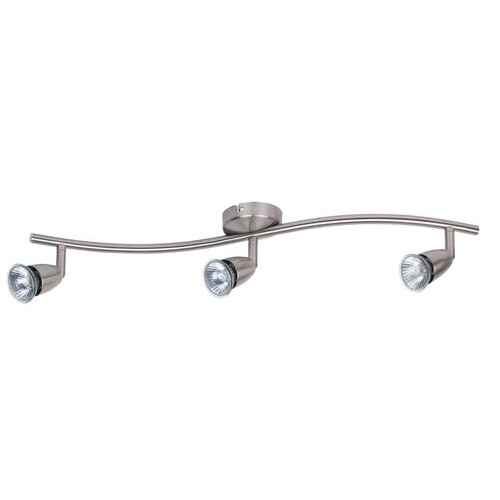Spot bara Norman 3xGU10 metal nichel Rabalux