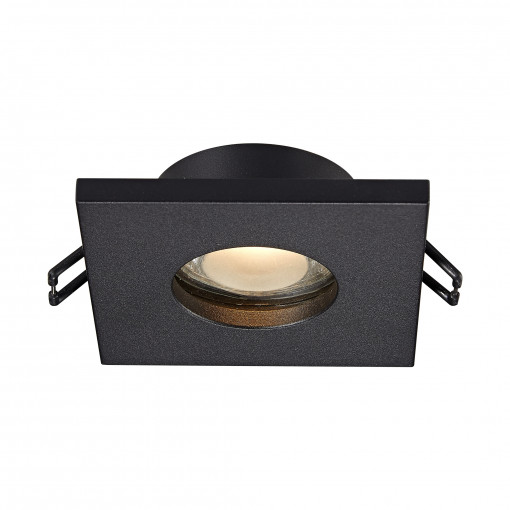 Spot incastrat Chipo Dl 1xGU10 metal/sticla negru Zuma Line