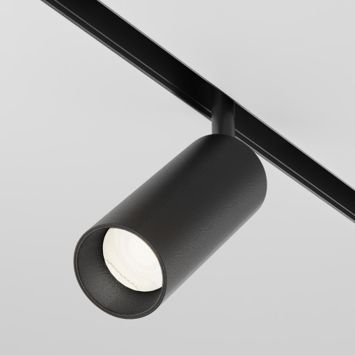 Spot magnetic sina Focus LED LED metal negru TR032-4-12W3K-S-DS-B