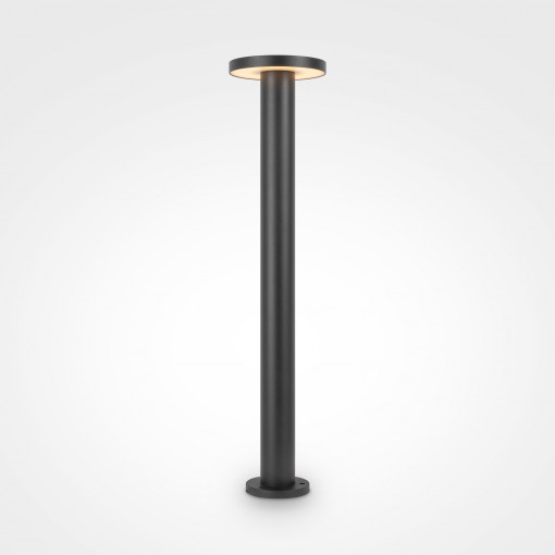 Stalp exterior Wald LED metal grafit Maytoni O420FL-L12GF1