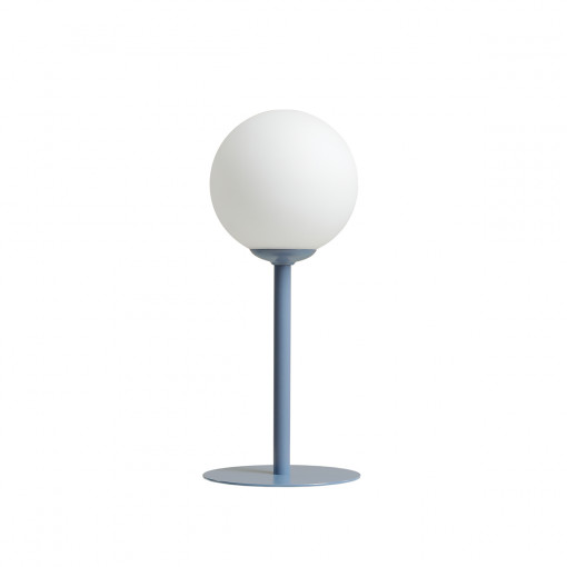 Veioza Pinne 1xE14 metal/sticla albastru Aldex