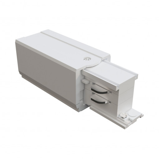 Accesoriu sina 3C Conector liniar acril alb TRA005B-31W-R