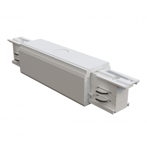 Accesoriu sina 3C Conector liniar acril alb TRA005C-31W