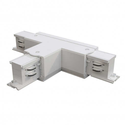 Accesoriu sina 3C Conector T acril alb TRA005CT-31W-L