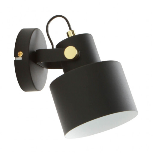 Aplica DRACO metal negru Zuma Line