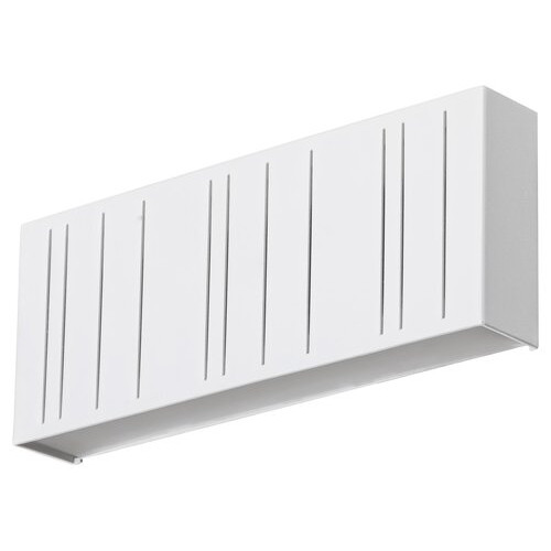 Aplica exterior Maribor LED 12W metal/acril alb Rabalux