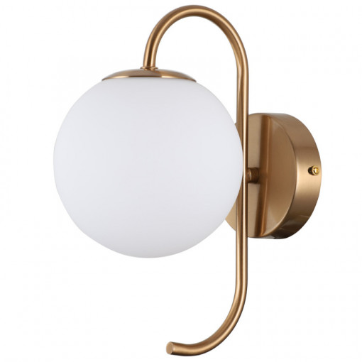 Aplica Gela 1xG9 metal/sticla alama Italux