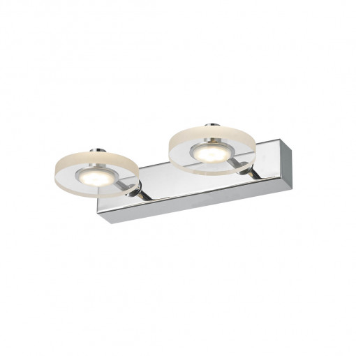 Aplica Harmony LED 6W 420 lumeni metal/acril crom Italux