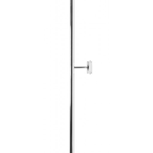 Aplica Tubo M 2xE14 metal crom Aldex
