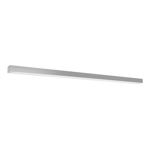 Corp liniar aplicat Pinne LED 3000K 4940lm metal gri liniar