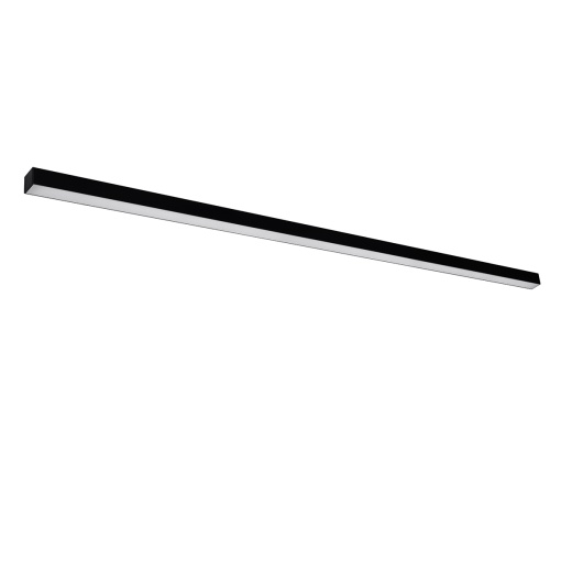 Corp liniar aplicat Pinne LED 3000K 6500lm metal negru liniar