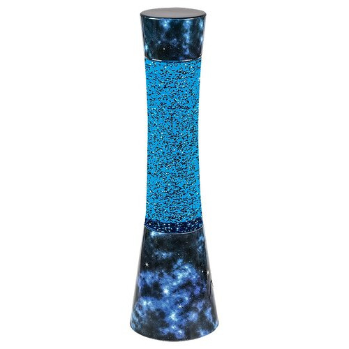 Lampa decorativa Minka 1xGy6.35 metal/sticla albastru Rabalux