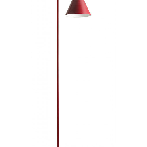Lampadar Form 1xE27 metal rosu Aldex