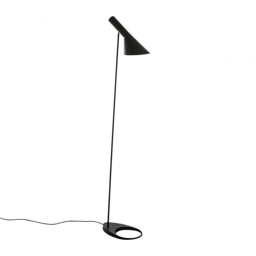 Lampadar Volta 1xE27 metal negru Italux