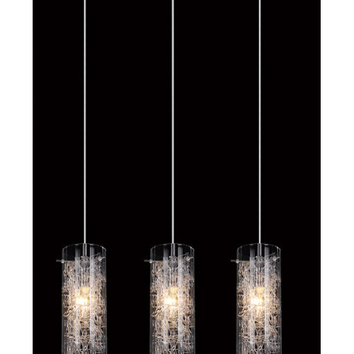 Lustra Ibiza 3xE14 metal crom Italux