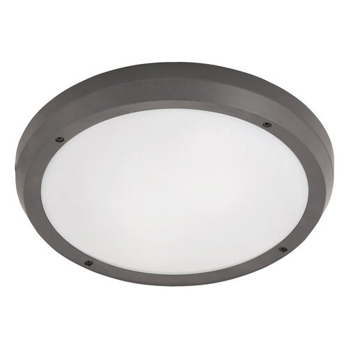 Plafoniera exterior Alvorada 2xE27 acril antracit/alb Rabalux