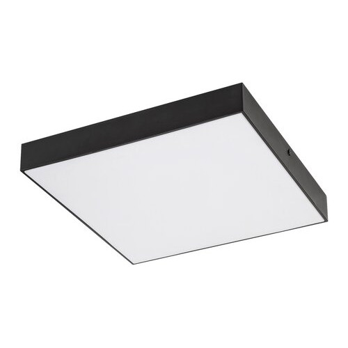 Plafoniera exterior Tartu LED 18W metal/acril negru/alb Rabalux