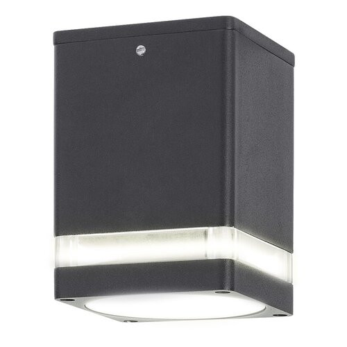 Plafoniera exterior Zombor 1xGU10 metal/acril antracit Rabalux