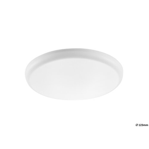 Plafoniera Oleg LED 12W metal/acril alb Rabalux