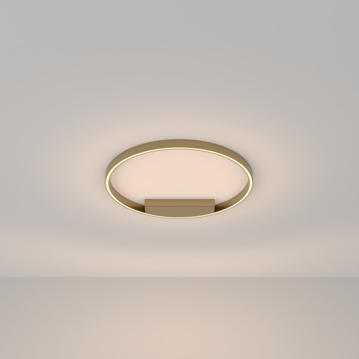 Plafoniera Rim 2xLED metal bronz Maytoni