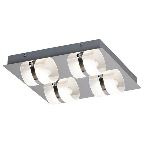 Plafoniera Tony LED 20W metal/acril crom/alb Rabalux