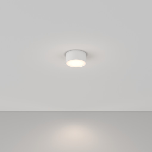 Plafoniera Zon LED metal alb Maytoni